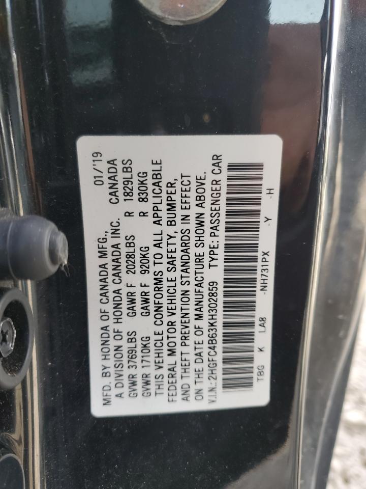 2019 Honda Civic - Image 12