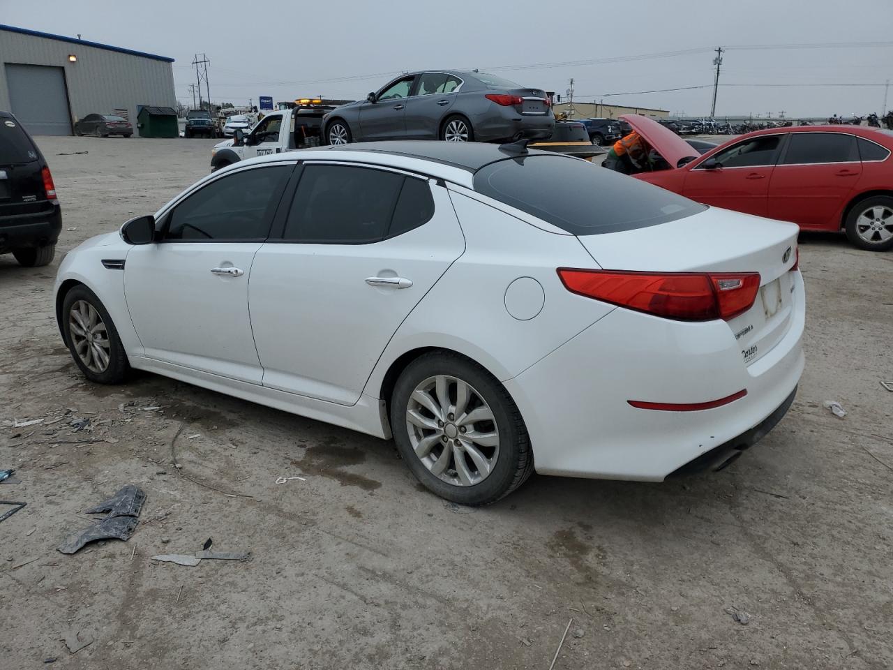 2015 Kia Optima - Image 2