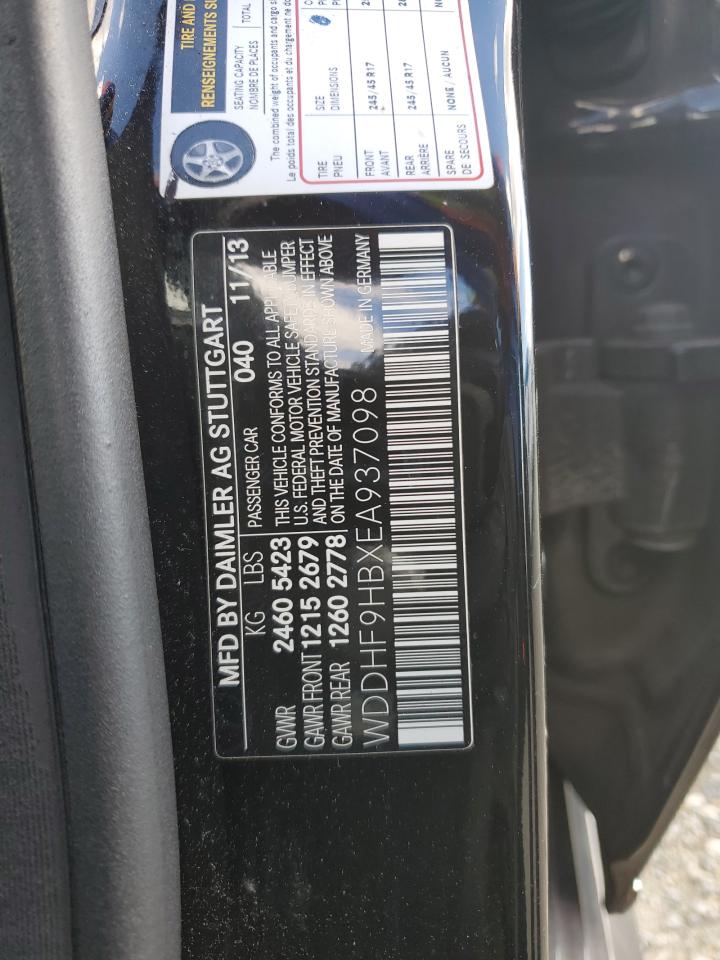 2014 Mercedes-Benz E-klasse - Image 12