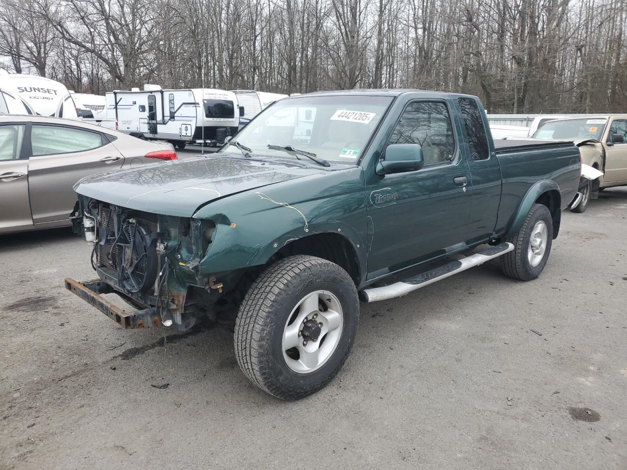 2000 Nissan Navara (Frontier) - Image 1