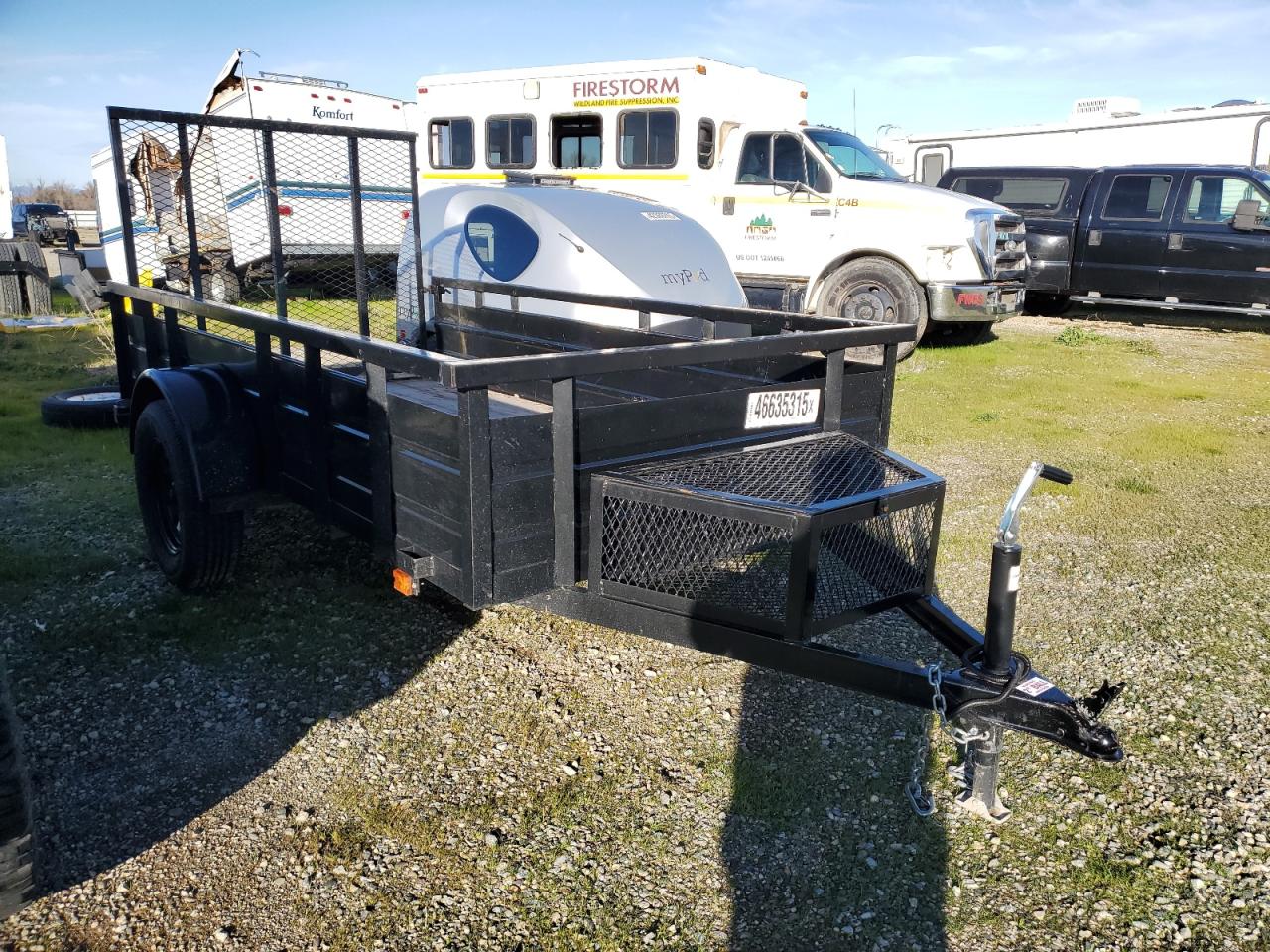 Anderson, CA에서 판매 중인 2024 Carry-On Trailer - Minor Dent/Scratches