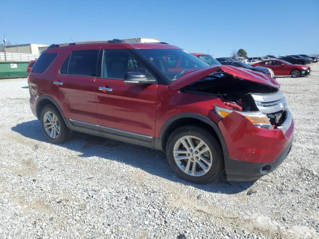  FORD EXPLORER 2015 Red