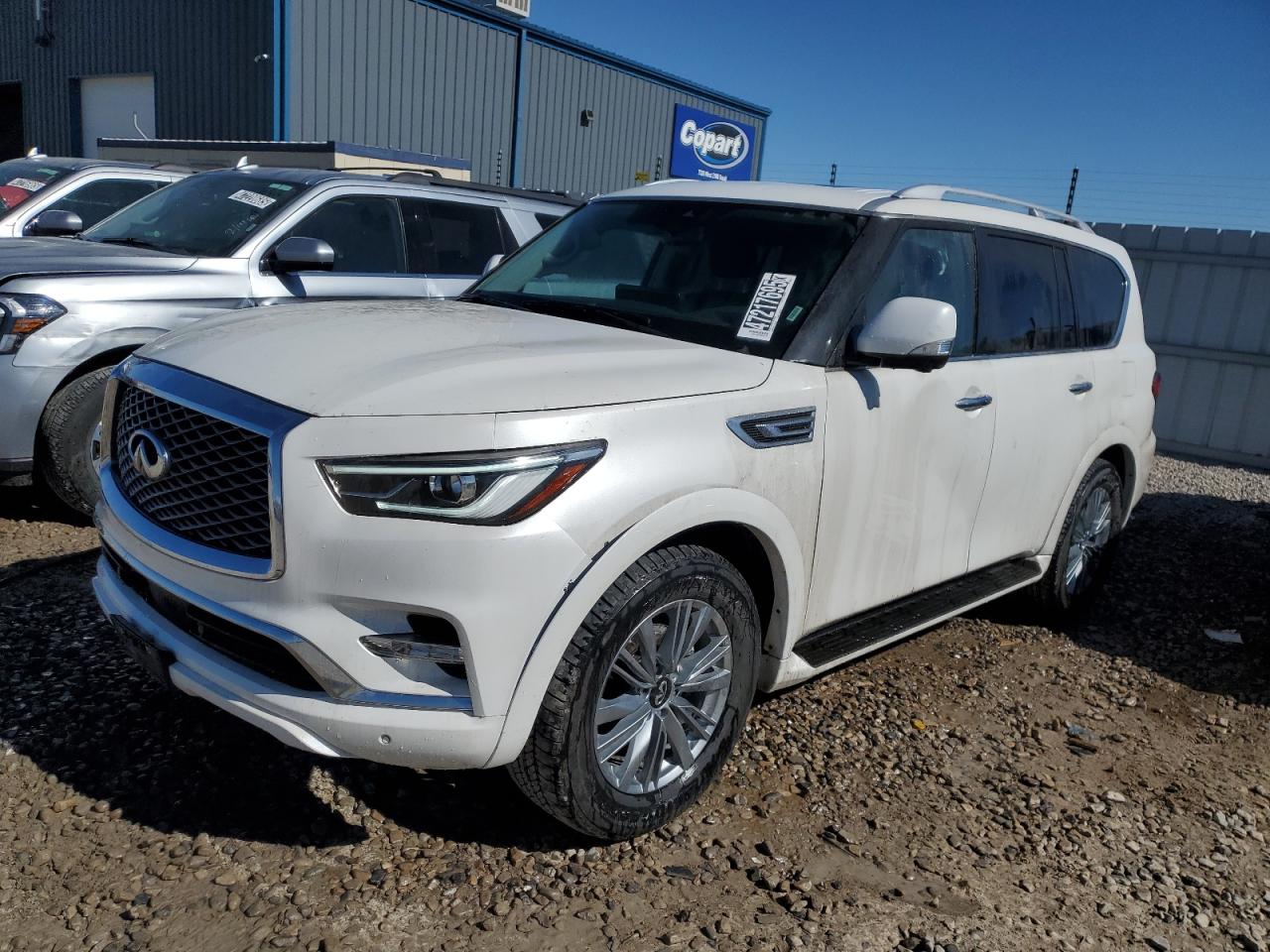 2024 Infiniti QX80 - Image 1