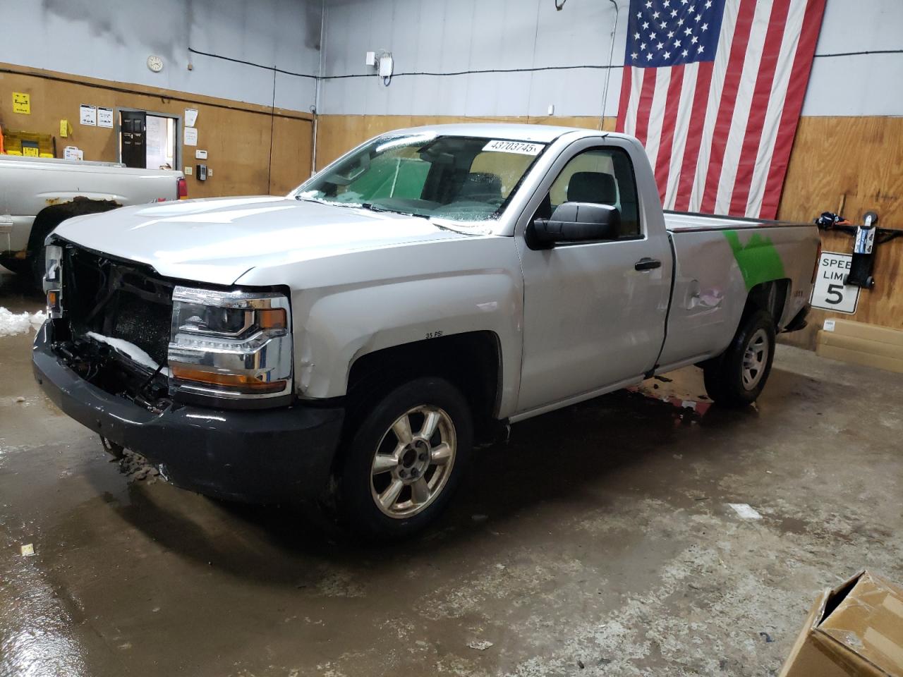 2016 Chevrolet Silverado C1500 de vânzare în Kincheloe, MI - Front End