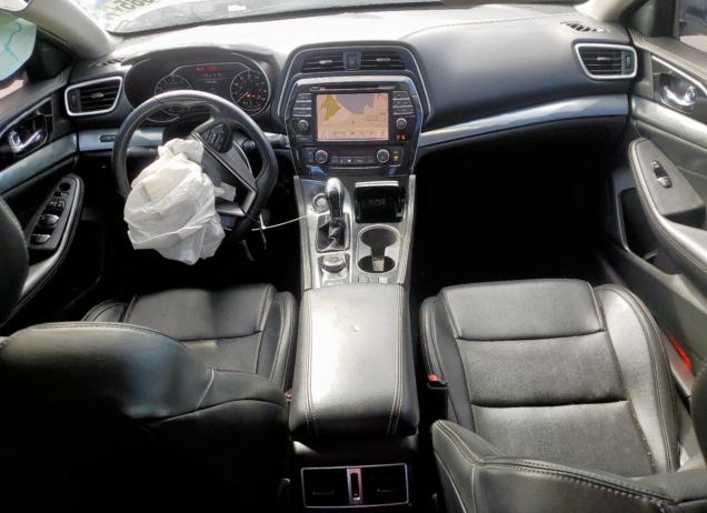  NISSAN MAXIMA 2019 Черный