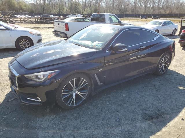 2017 Infiniti Q60 Premium на продаже в Waldorf, MD - Top/Roof