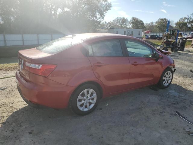  KIA RIO 2017 Czerwony