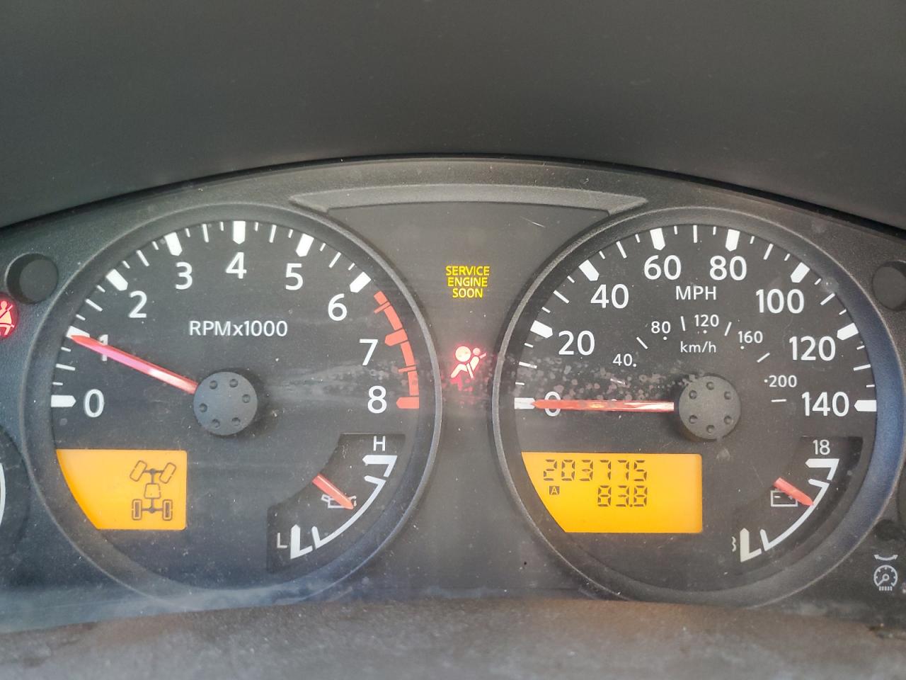 2005 Nissan Navara (Frontier) - Image 9
