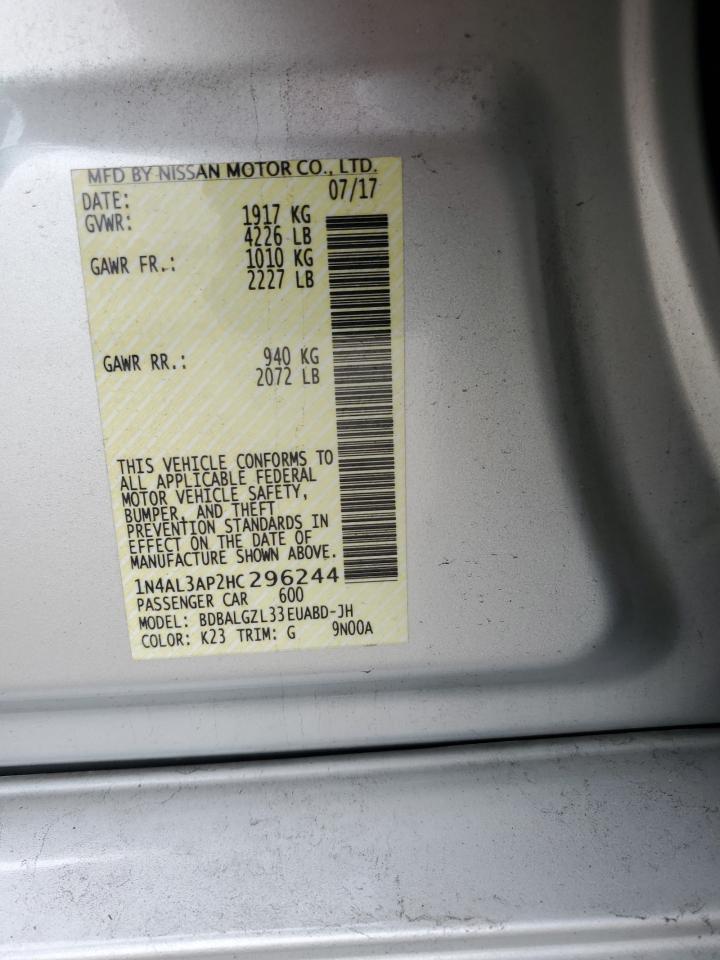 2017 Nissan Altima - Image 12