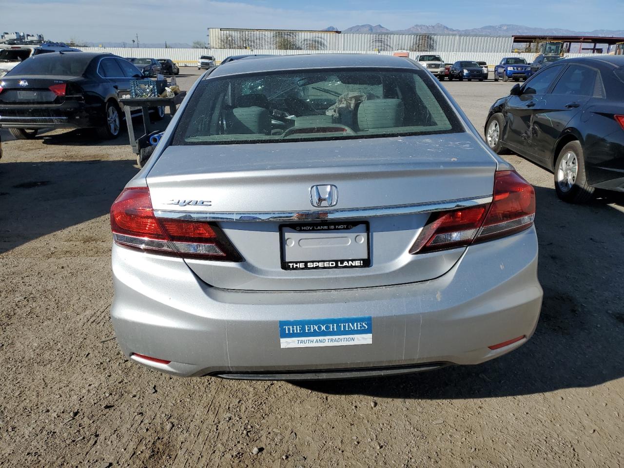2015 Honda Civic - Image 6