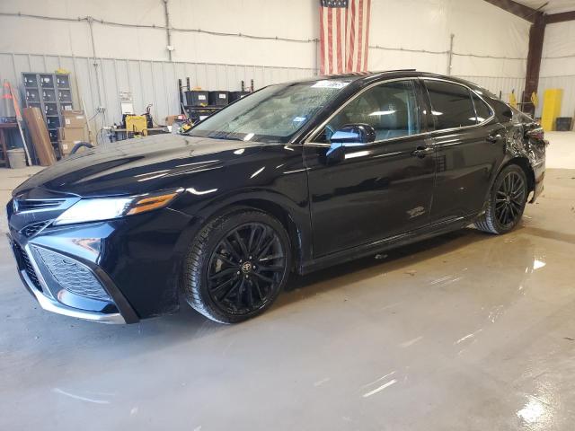  TOYOTA CAMRY 2021 Black
