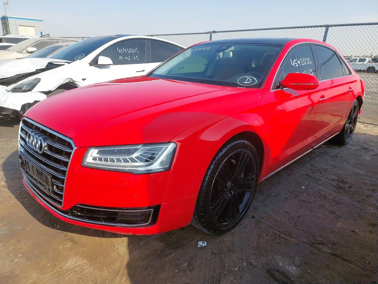 WAUYGBFD3GN001190 - 2016 Audi A8 - #45433135