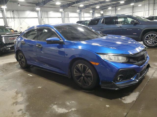  HONDA CIVIC 2017 Granatowy