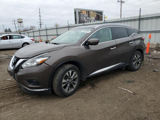 2015 Nissan Murano S na sprzedaż w Chicago Heights, IL - Front End