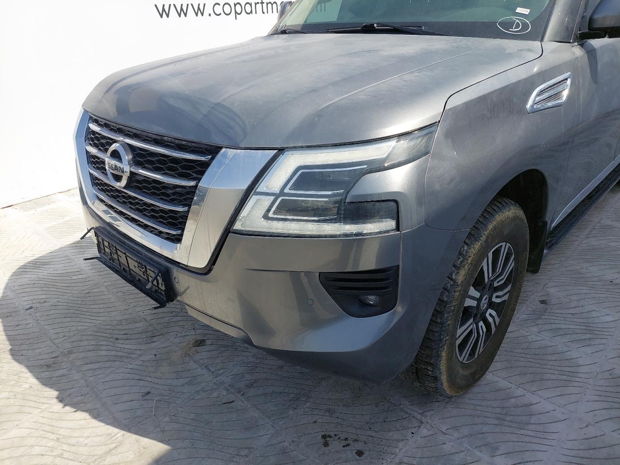 JN8BY2NY1L9307709 - 2020 NISSAN PATROL - #46209185