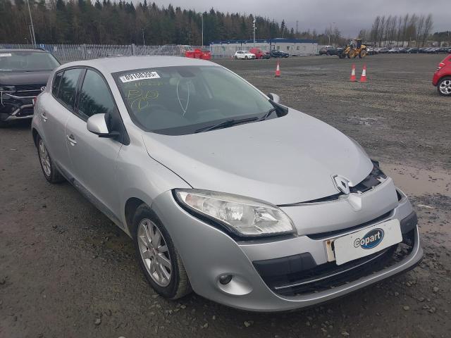 2010 RENAULT MEGANE PRI