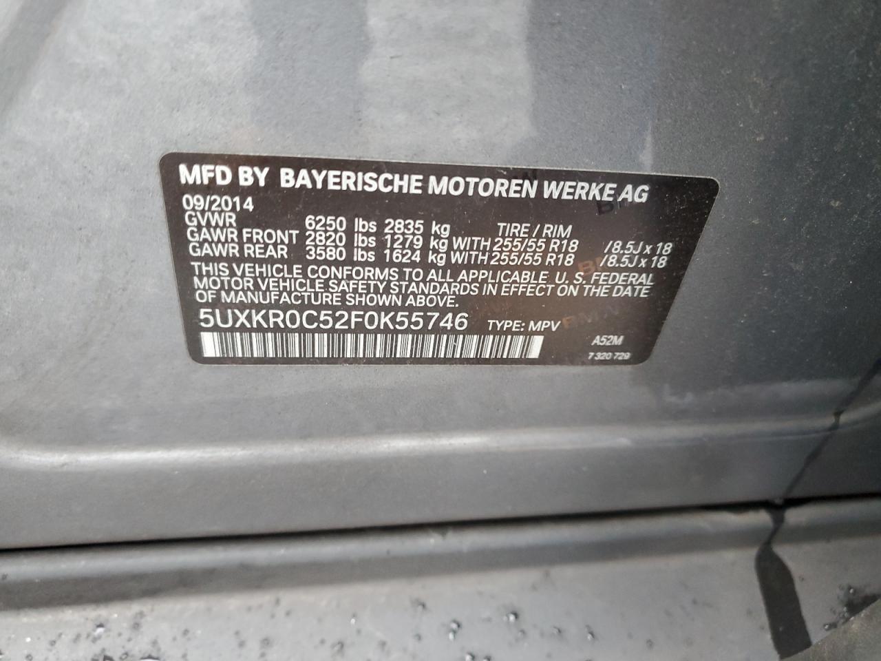 2015 BMW X5 - Image 13