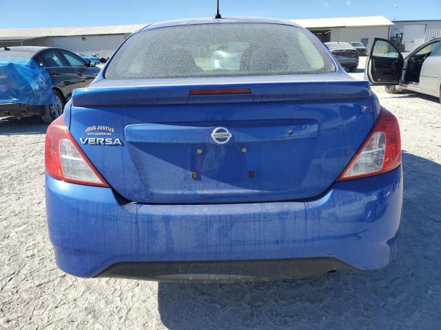  NISSAN VERSA 2017 Blue
