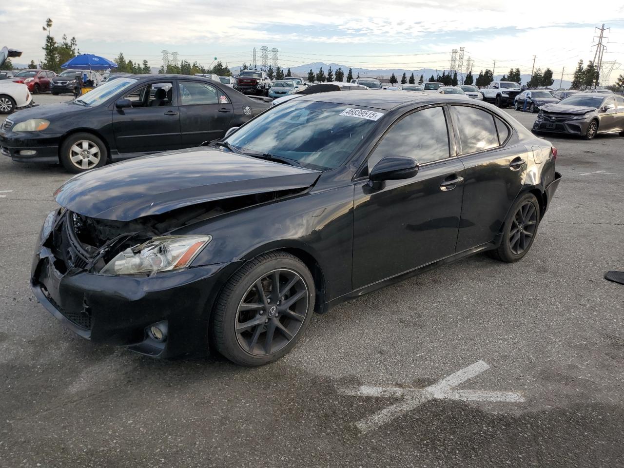 2011 Lexus Is 250 zu verkaufen in Rancho Cucamonga, CA - Front End