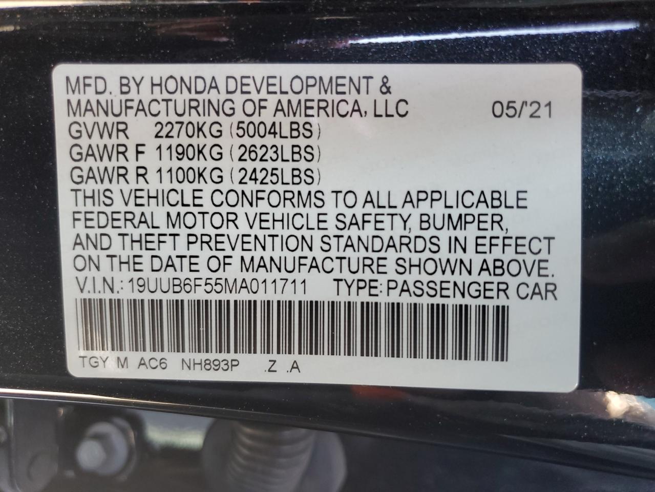 2021 Acura TLX - Image 12