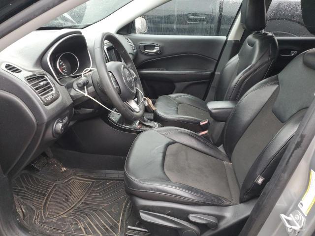 JEEP COMPASS 2021 Серебристый
