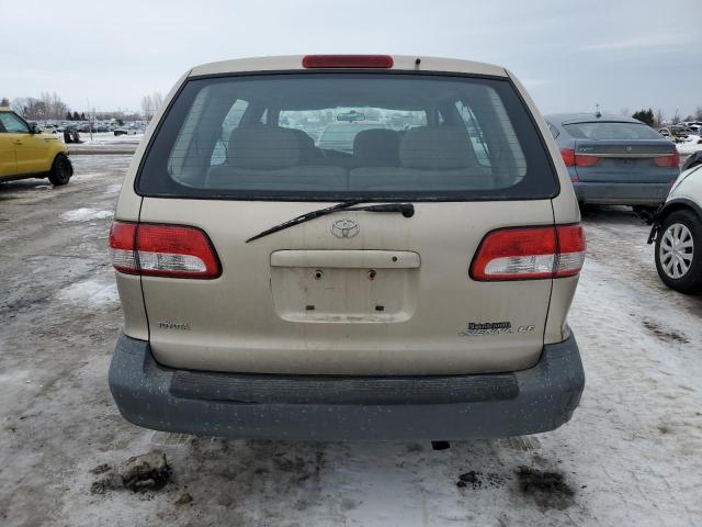 2001 TOYOTA SIENNA CE