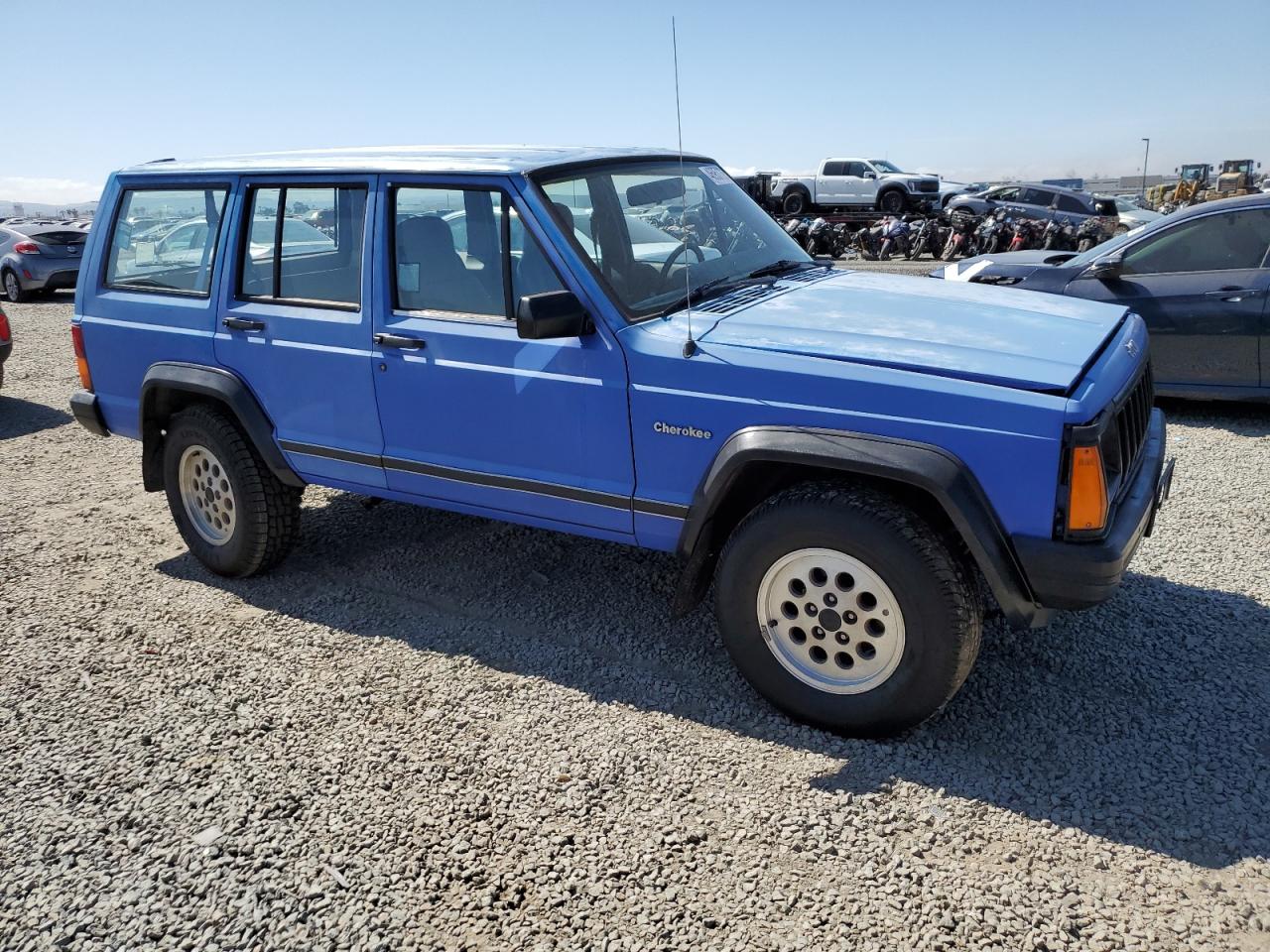 1996 Jeep Grand Cherokee - Image 4