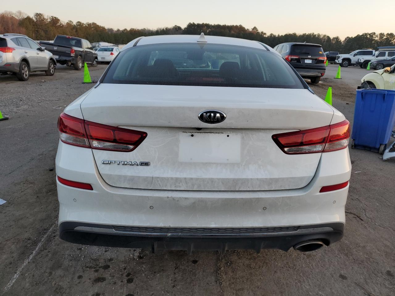 2020 Kia Optima Lx VIN: 5XXGT4L3XLG420550 Lot: 44335685