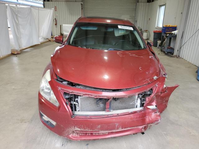 Седаны NISSAN ALTIMA 2014 Красный