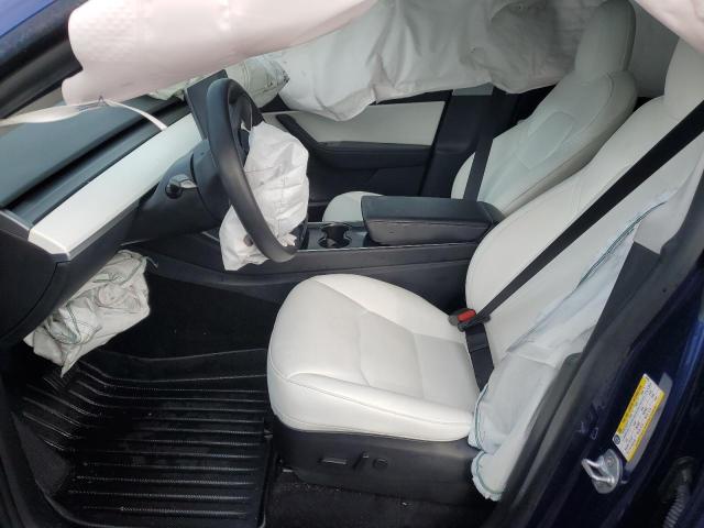  TESLA MODEL Y 2020 Синий