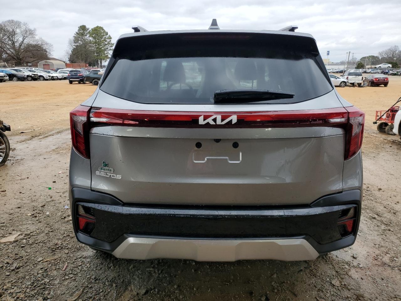 2024 Kia Seltos Ex VIN: KNDER2AA0R7621712 Lot: 43406465