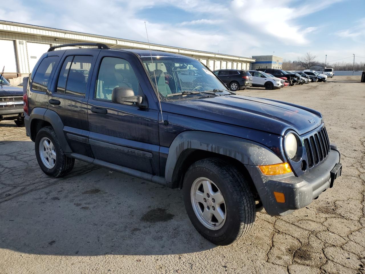 2007 Jeep Liberty (North America) - Image 4