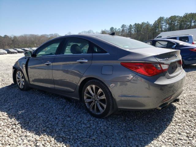 Sedans HYUNDAI SONATA 2012 Szary