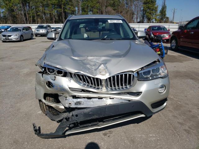  BMW X3 2017 Серебристый
