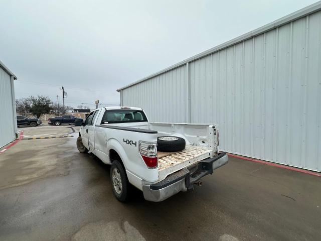 2013 FORD F150 SUPER CAB