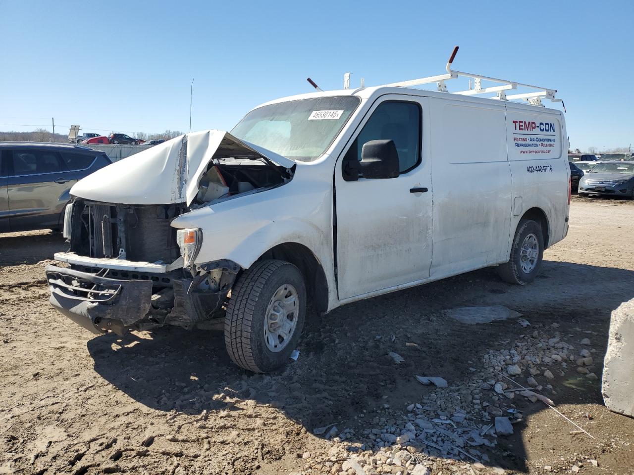 2019 Nissan Nv 2500 S for Sale in Kansas City, KS - Front End