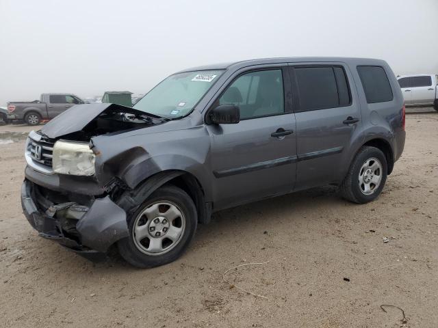 Parquets HONDA PILOT 2014 Gray