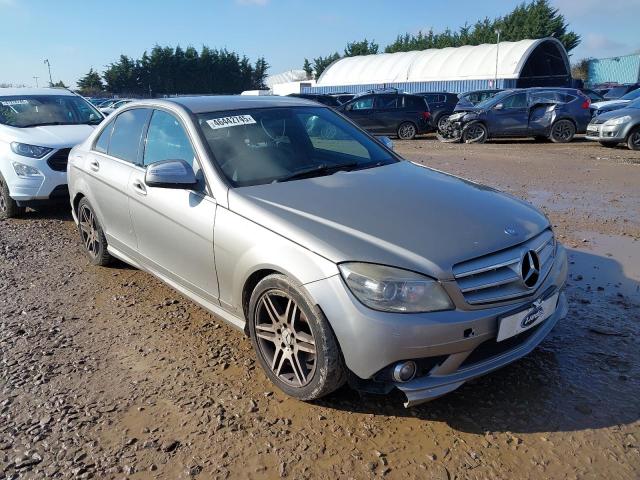 2008 MERCEDES-BENZ C CLASS C180K SPORT 4DR AUTO