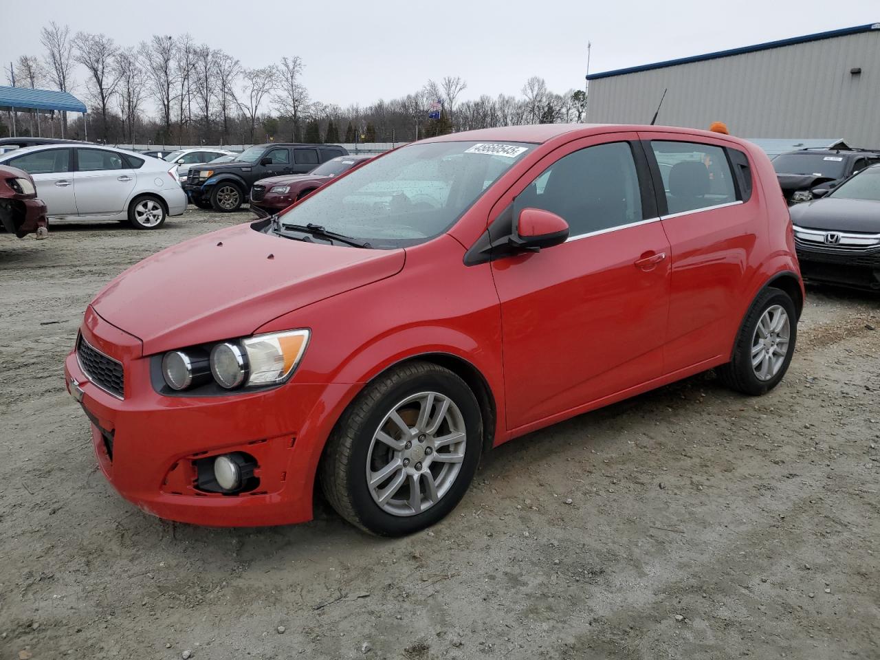 2012 Chevrolet Sonic - Image 1
