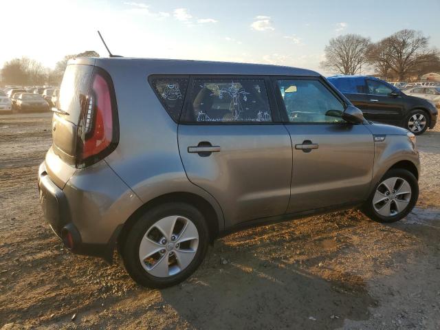  KIA SOUL 2016 Серый