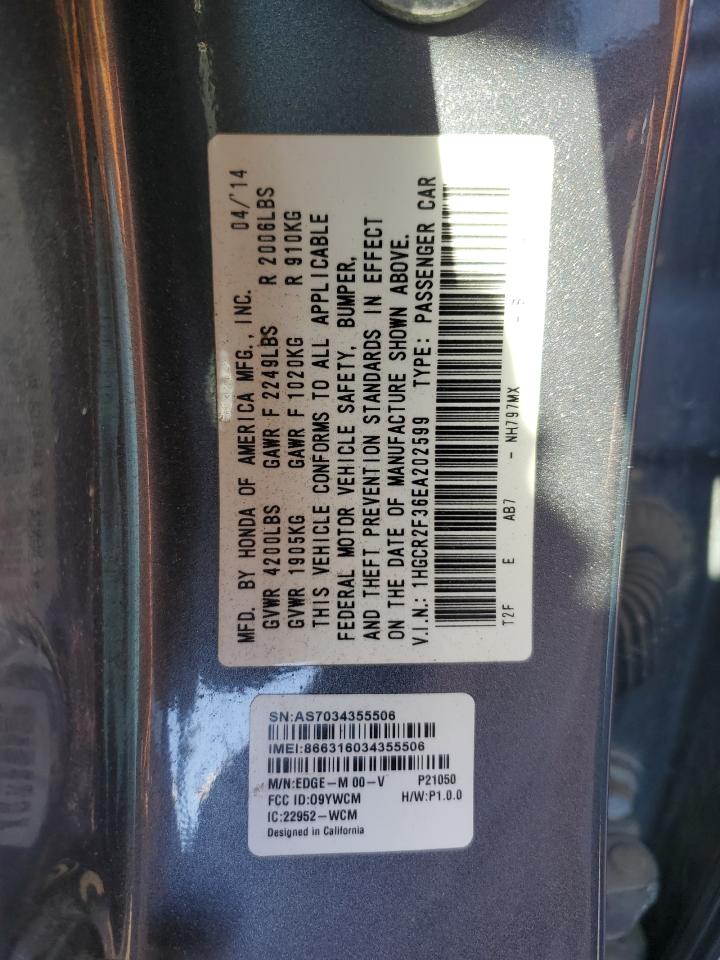 2014 Honda Accord - Image 14
