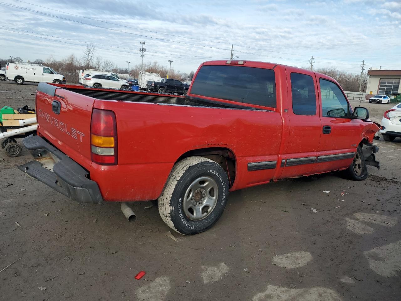 2000 Chevrolet Silverado - Image 3