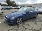 2019 Infiniti Q50 Luxe zu verkaufen in Martinez, CA - Water/Flood