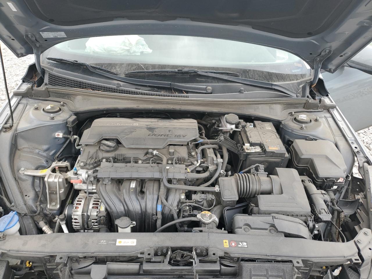 2022 Hyundai Elantra Sel VIN: KMHLM4AG1NU336014 Lot: 43766005