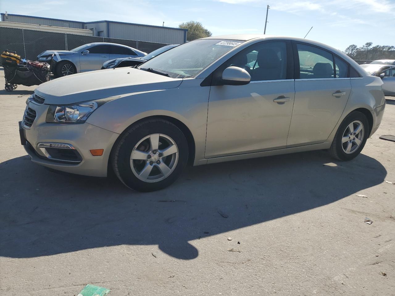 2016 Chevrolet Cruze - Image 1