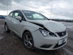 2013 SEAT IBIZA TOCA for sale at Copart PETERLEE