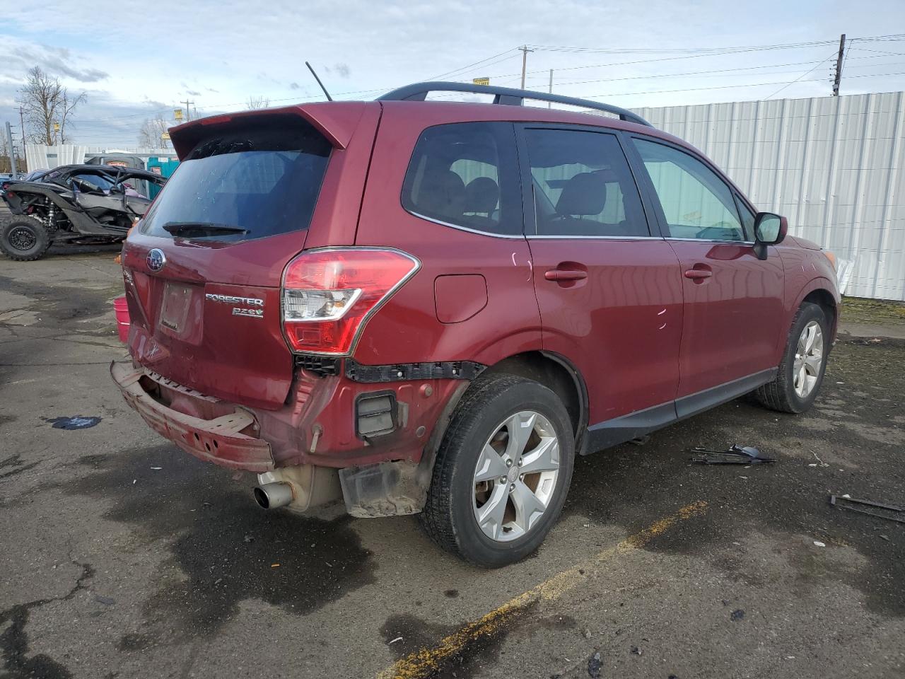 2015 Subaru Forester - Image 3