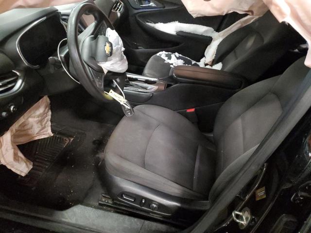  CHEVROLET MALIBU 2018 Чорний