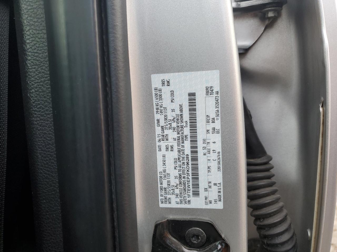 2015 Ford F-150 - Image 12