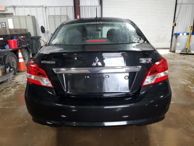 MITSUBISHI MIRAGE 2017 Black